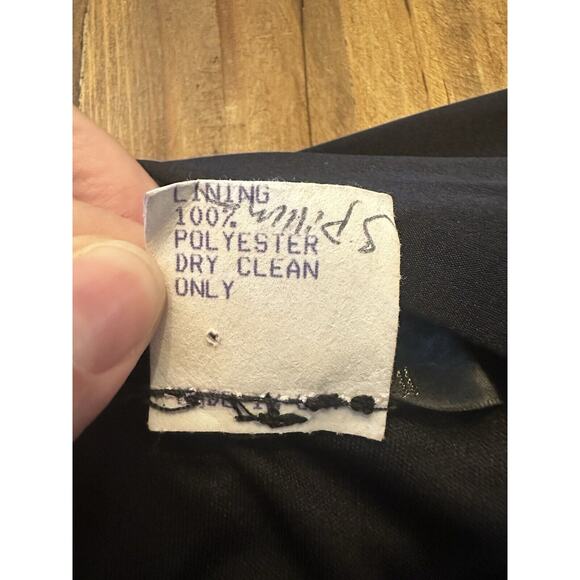 Tadashi Shoji Dress Size Small Formal Black One Shoulder Gown Ruched Draped Maxi - Picture 11 of 13